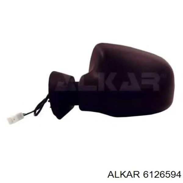 6126594 Alkar espejo retrovisor derecho