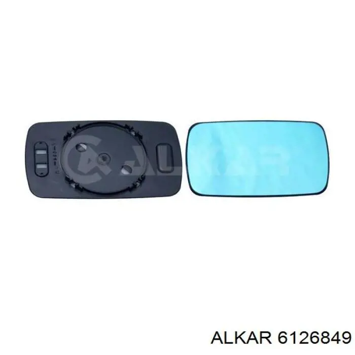 6126849 Alkar espejo retrovisor derecho