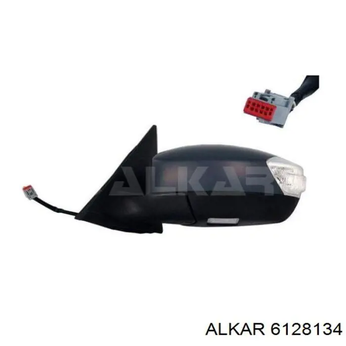 6128134 Alkar espejo retrovisor derecho