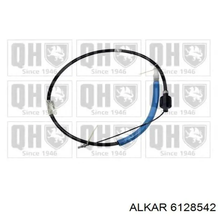 6128542 Alkar espejo retrovisor derecho