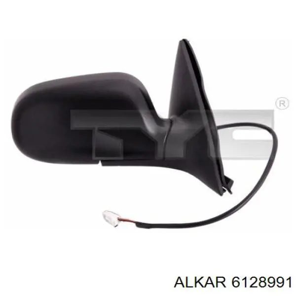 6128991 Alkar espejo retrovisor derecho