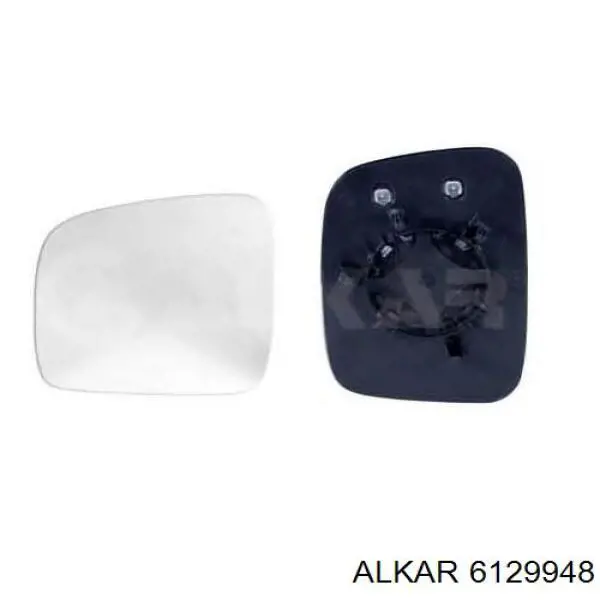 6129948 Alkar espejo retrovisor izquierdo