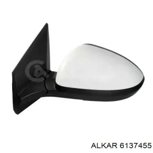 6137455 Alkar espejo retrovisor izquierdo