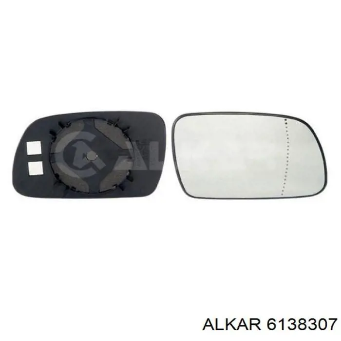 6138307 Alkar espejo retrovisor derecho