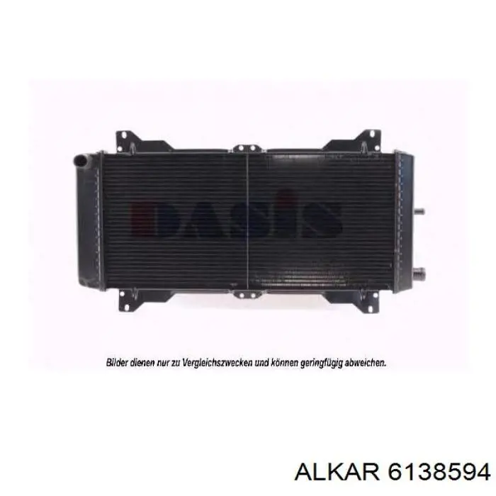 6138594 Alkar espejo retrovisor derecho