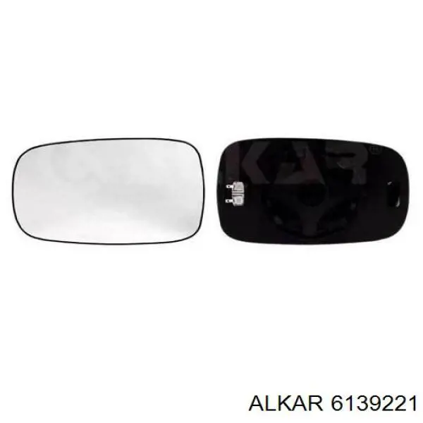 6139221 Alkar espejo retrovisor izquierdo