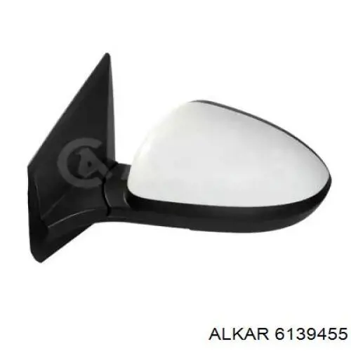 6139455 Alkar espejo retrovisor izquierdo