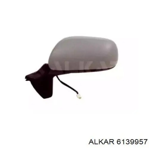 6139957 Alkar espejo retrovisor izquierdo