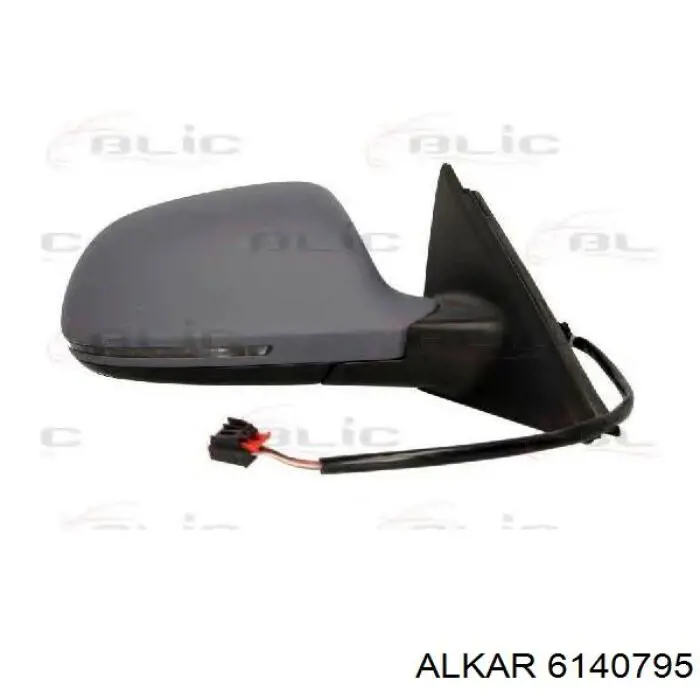 6140795 Alkar espejo retrovisor derecho