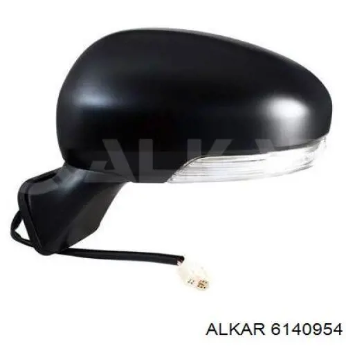 6140954 Alkar espejo retrovisor derecho