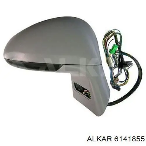 6141855 Alkar espejo retrovisor izquierdo