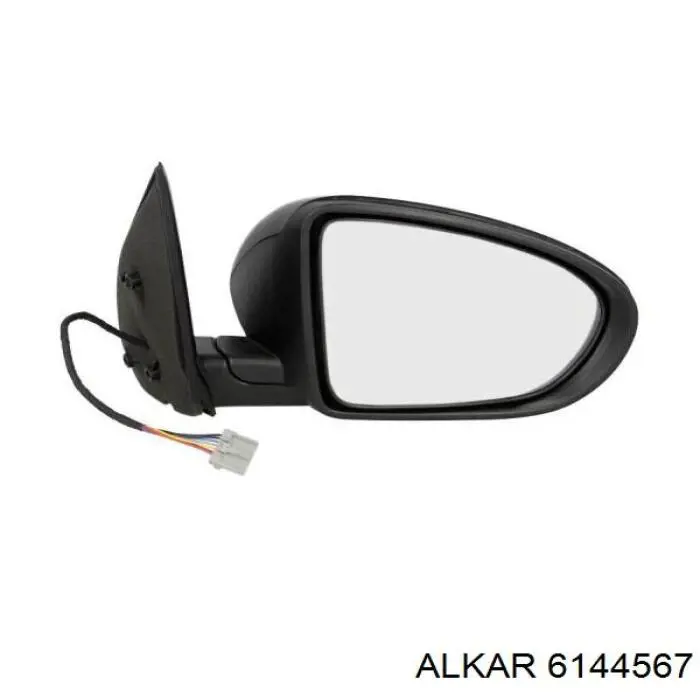 6144567 Alkar espejo retrovisor derecho