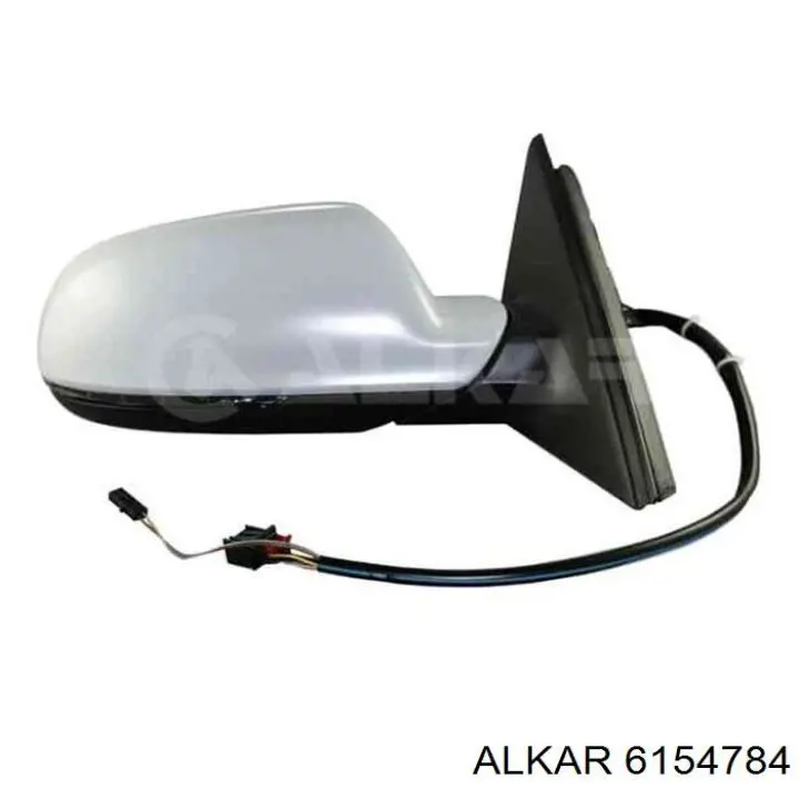 6154784 Alkar espejo retrovisor derecho