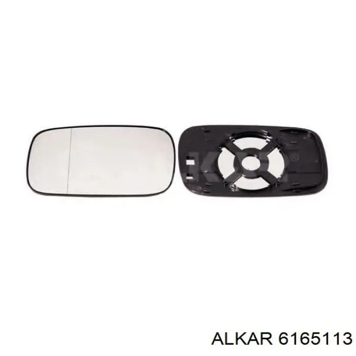 6165113 Alkar espejo retrovisor derecho