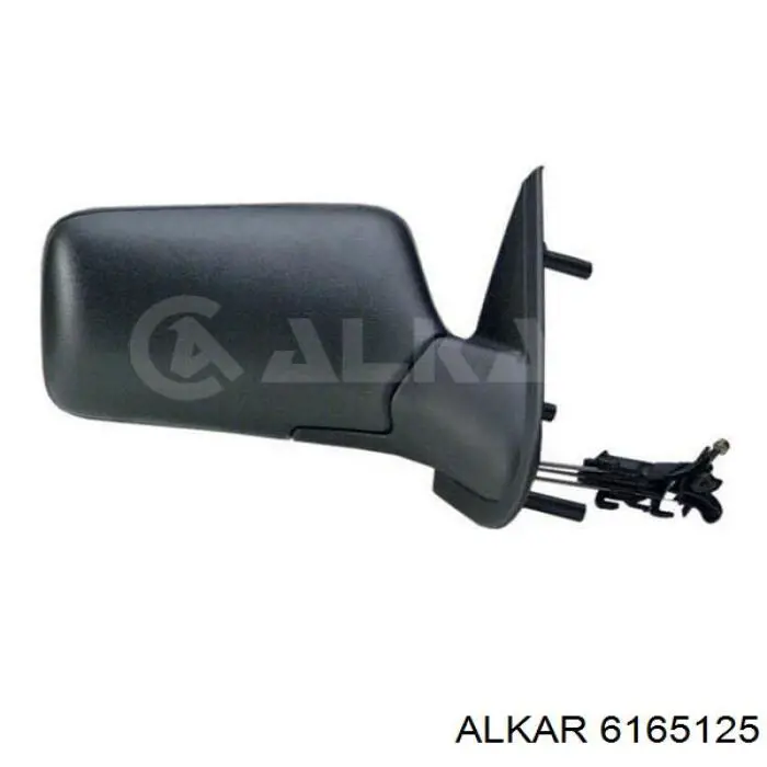 6165125 Alkar espejo retrovisor derecho