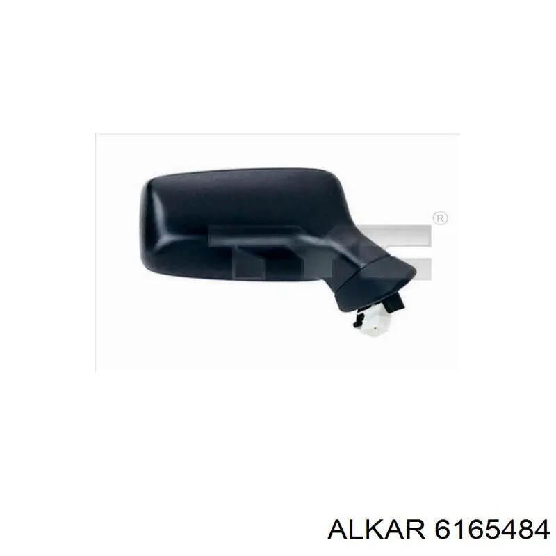 6165484 Alkar espejo retrovisor derecho