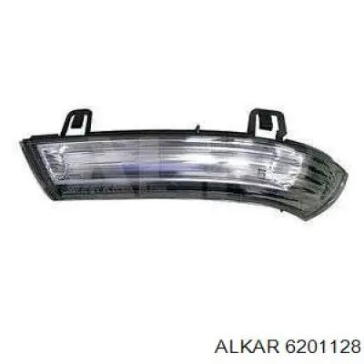 6201128 Alkar luz intermitente de retrovisor exterior derecho