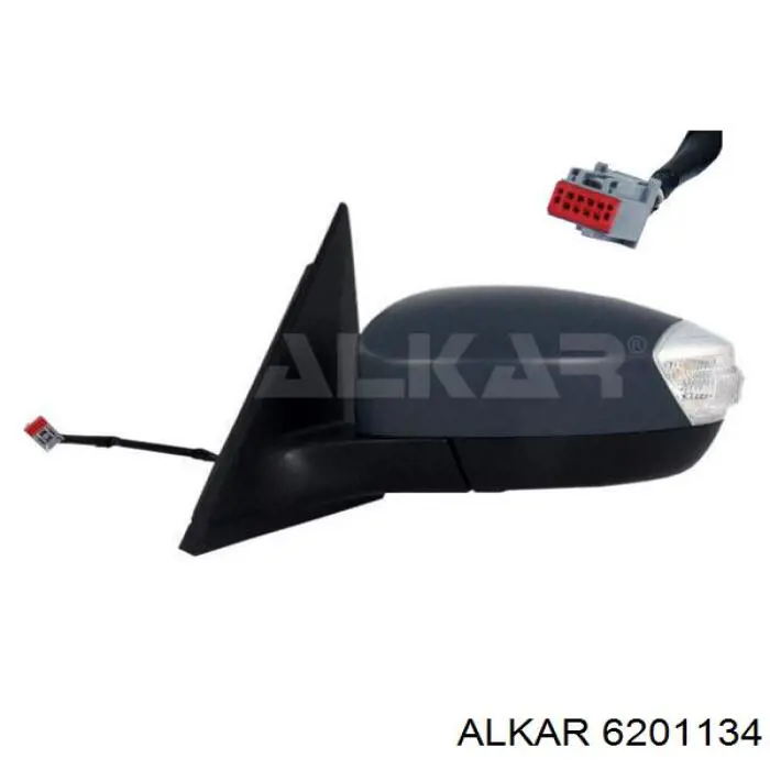 6201134 Alkar luz intermitente de retrovisor exterior izquierdo