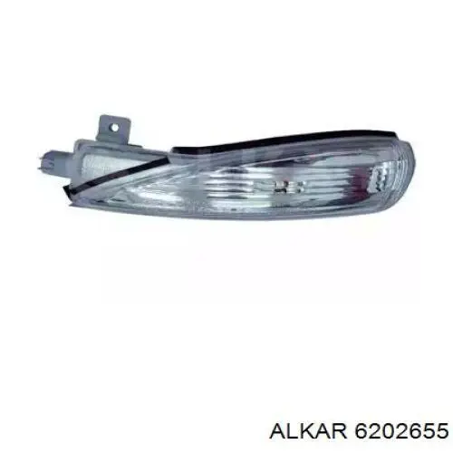 6202655 Alkar luz intermitente de retrovisor exterior izquierdo