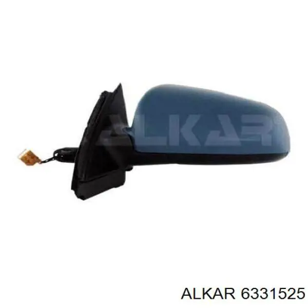 6331525 Alkar cubierta, retrovisor exterior izquierdo