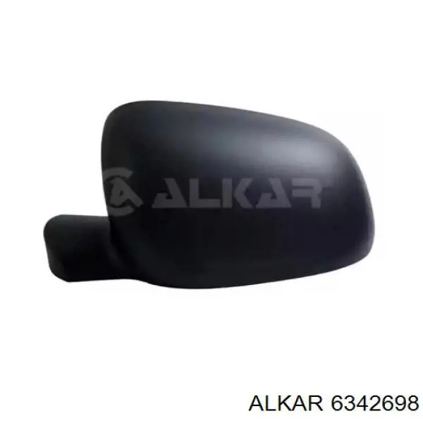 6342698 Alkar cubierta, retrovisor exterior derecho