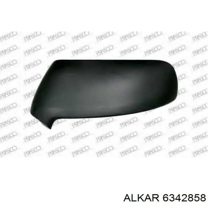 6342858 Alkar cubierta, retrovisor exterior derecho