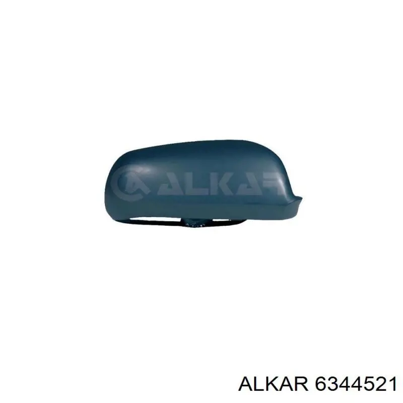 6344521 Alkar cubierta, retrovisor exterior derecho