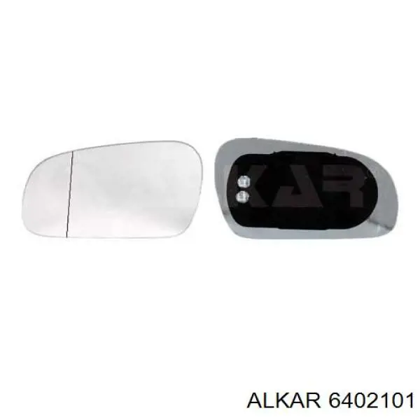 5Z0857522D VAG cristal de espejo retrovisor exterior derecho