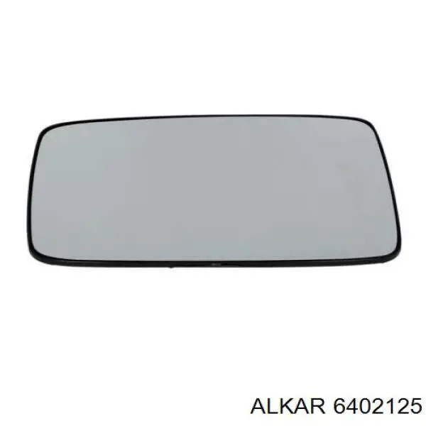 6402125 Alkar cristal de espejo retrovisor exterior derecho