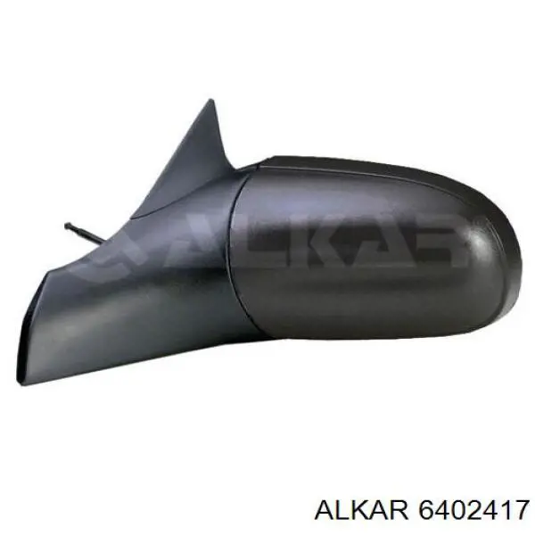 6402417 Alkar cristal de espejo retrovisor exterior derecho