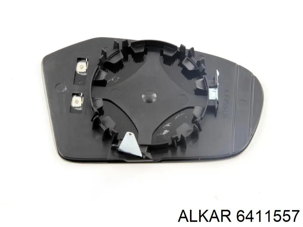 6411557 Alkar cristal de espejo retrovisor exterior derecho