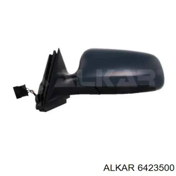 6423500 Alkar cristal de espejo retrovisor exterior izquierdo