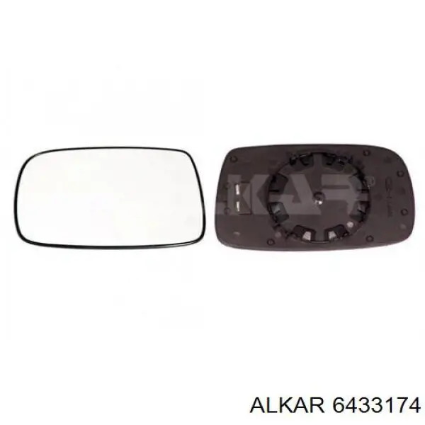 6433174 Alkar elemento para espejo retrovisor