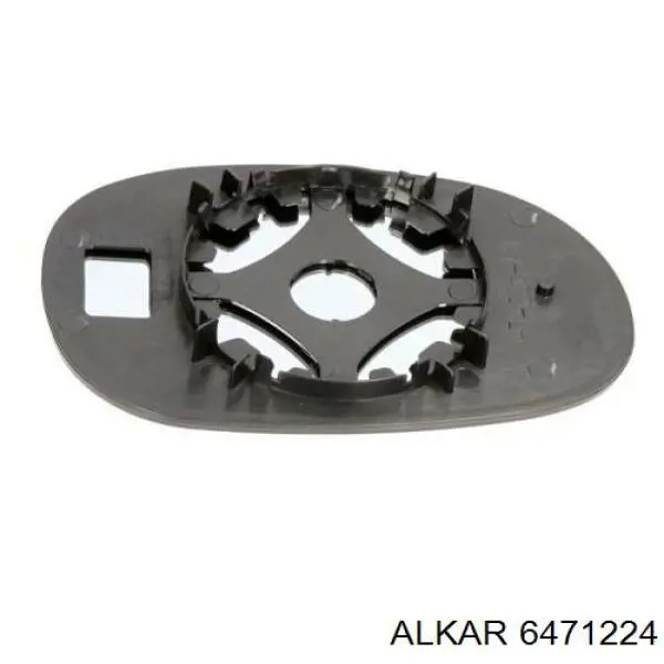 6471224 Alkar cristal de espejo retrovisor exterior izquierdo