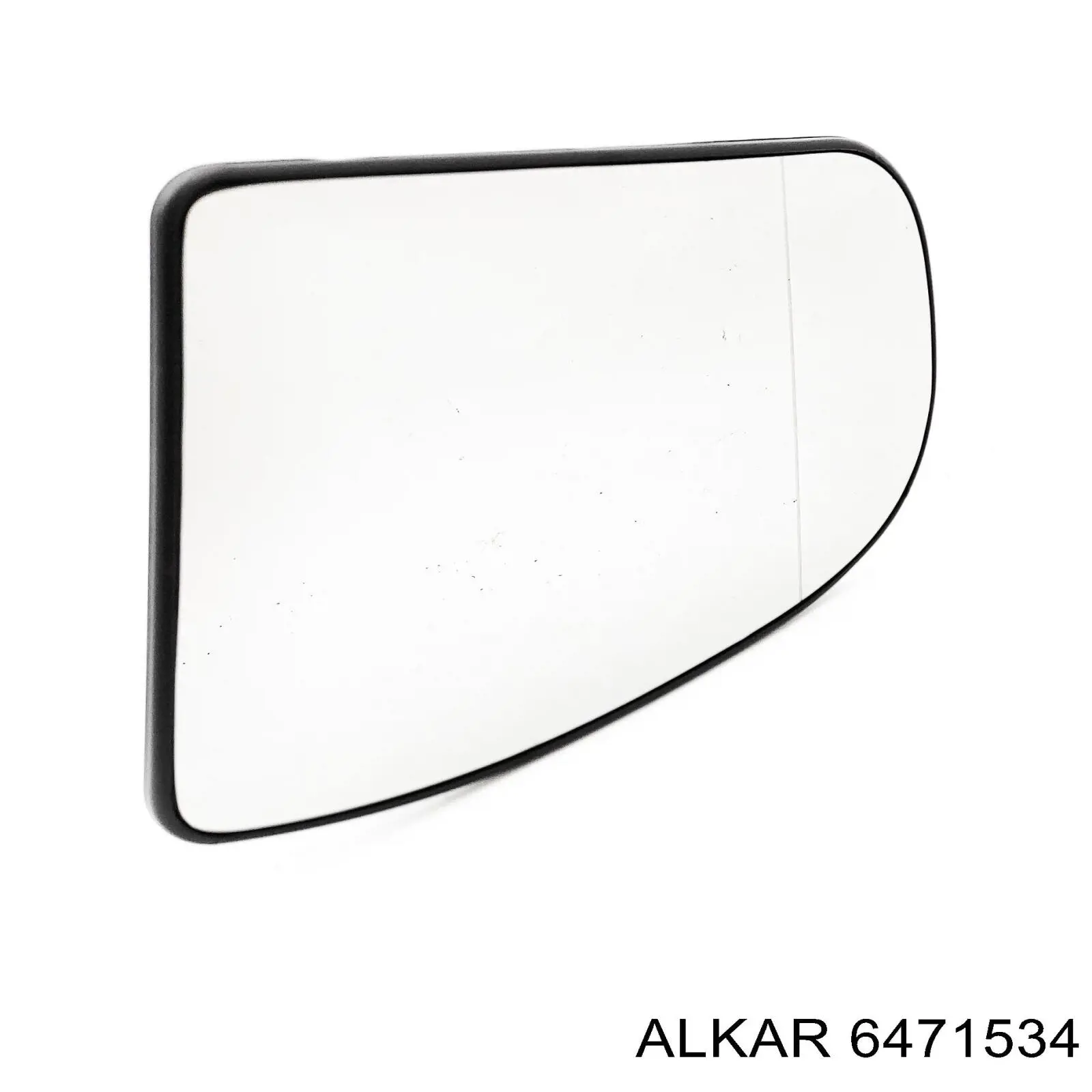 6471534 Alkar cristal de espejo retrovisor exterior izquierdo