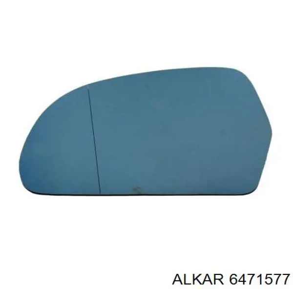 6471577 Alkar cristal de espejo retrovisor exterior izquierdo