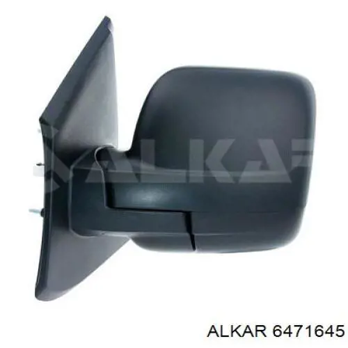 6471645 Alkar cristal de espejo retrovisor exterior izquierdo