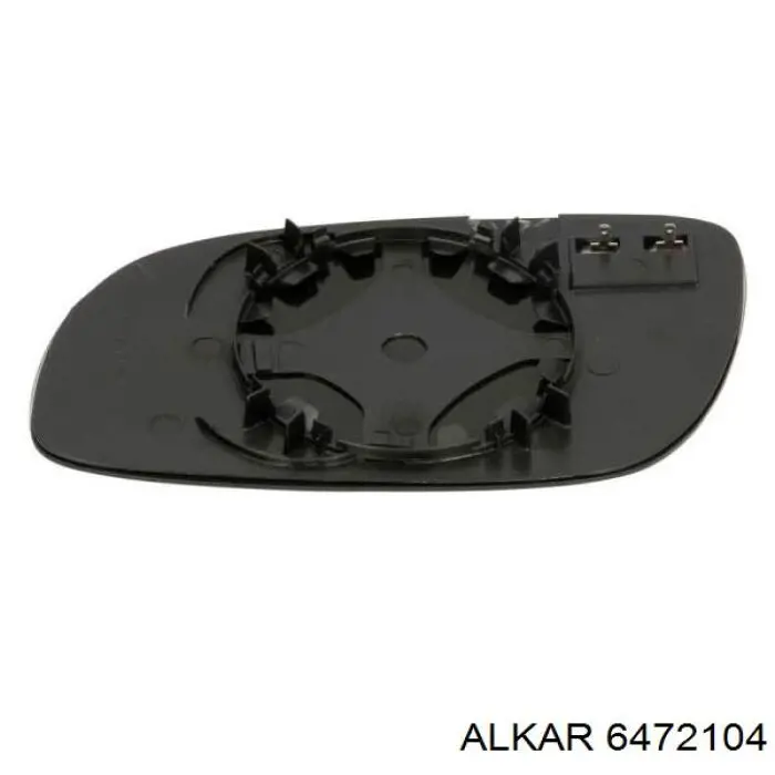 6472104 Alkar cristal de espejo retrovisor exterior derecho