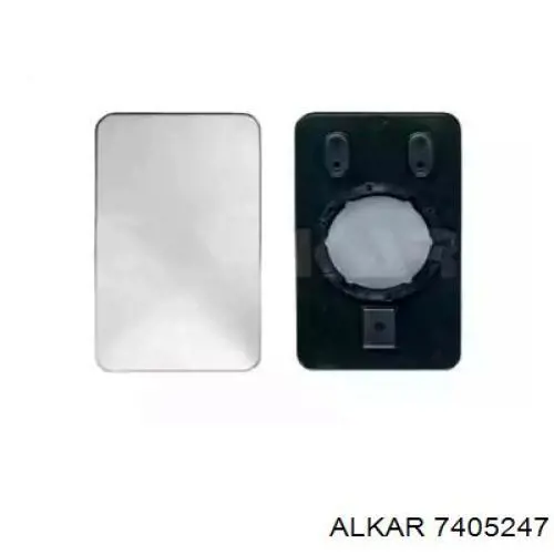 7405247 Alkar elemento para espejo retrovisor