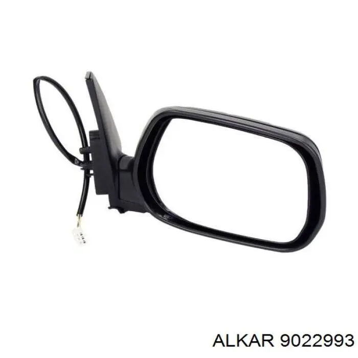 9022993 Alkar espejo retrovisor derecho