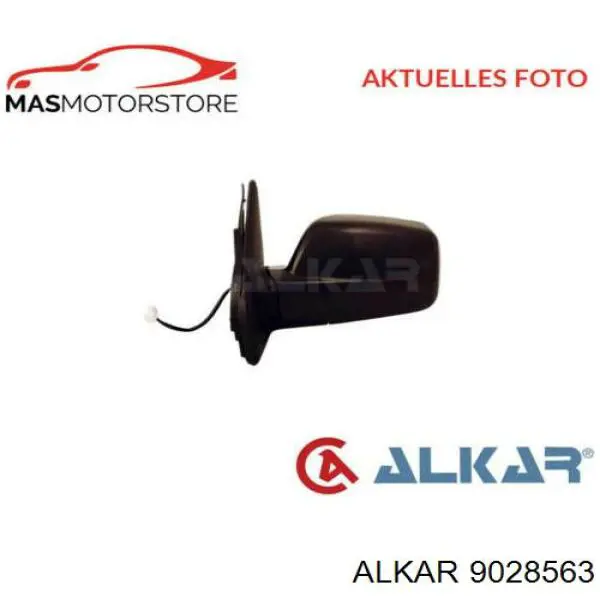 9028563 Alkar espejo retrovisor derecho