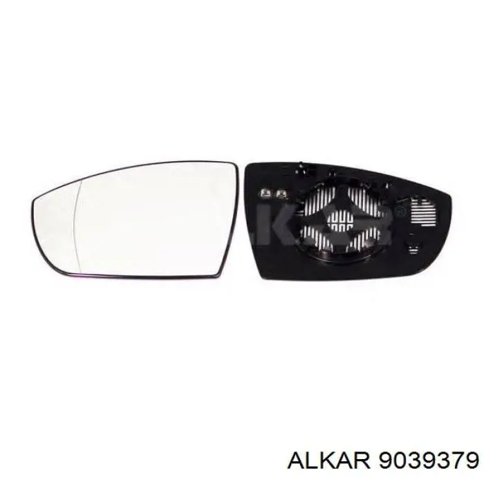 9039379 Alkar espejo retrovisor izquierdo