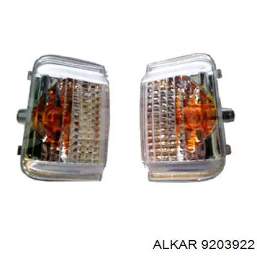 9203922 Alkar espejo retrovisor izquierdo