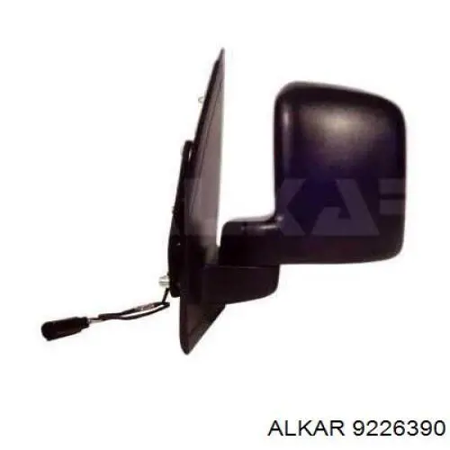 9226390 Alkar espejo retrovisor derecho