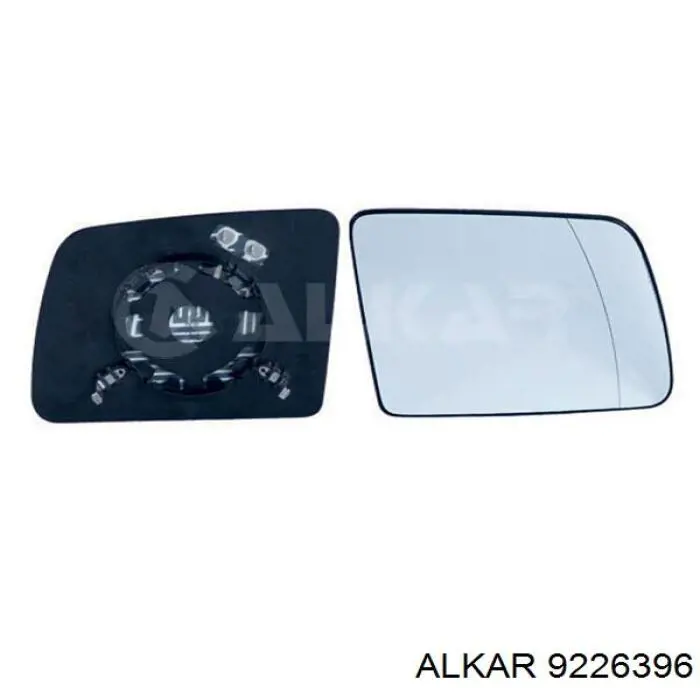 9226396 Alkar espejo retrovisor derecho