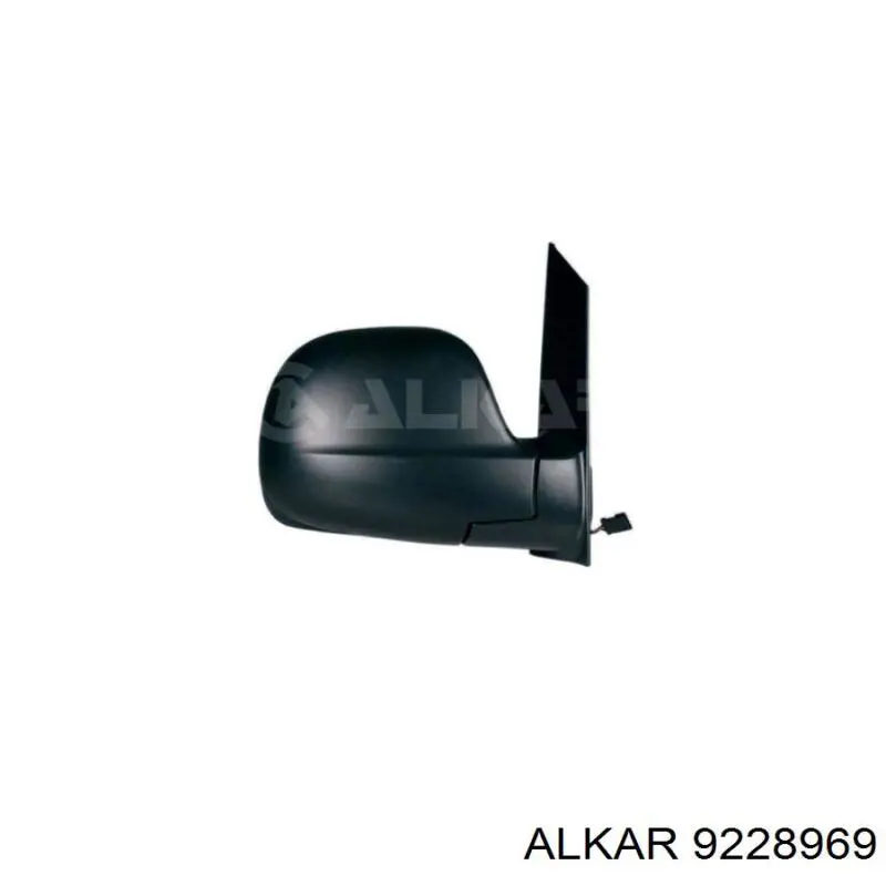 9228969 Alkar espejo retrovisor derecho