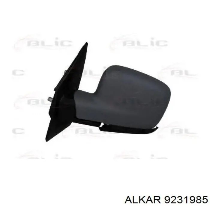 9231985 Alkar espejo retrovisor izquierdo