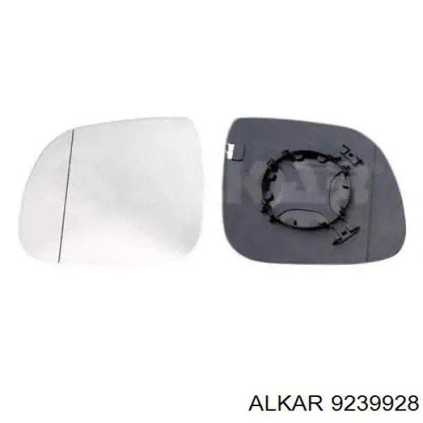 9239928 Alkar espejo retrovisor izquierdo