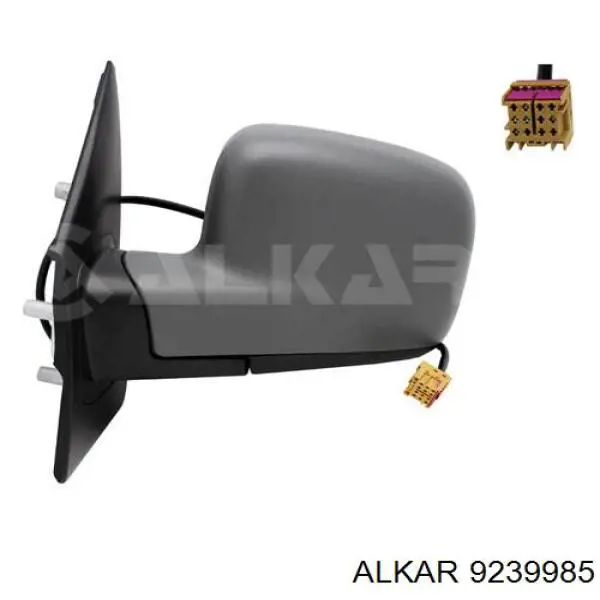 9239985 Alkar espejo retrovisor izquierdo