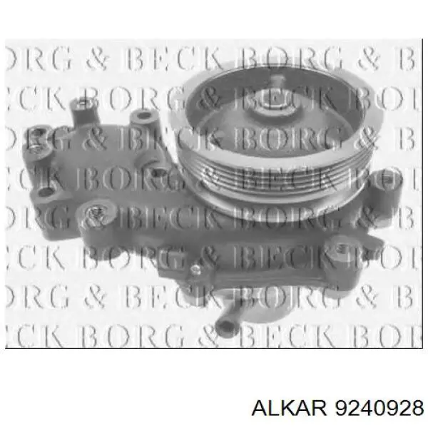 9240928 Alkar espejo retrovisor derecho